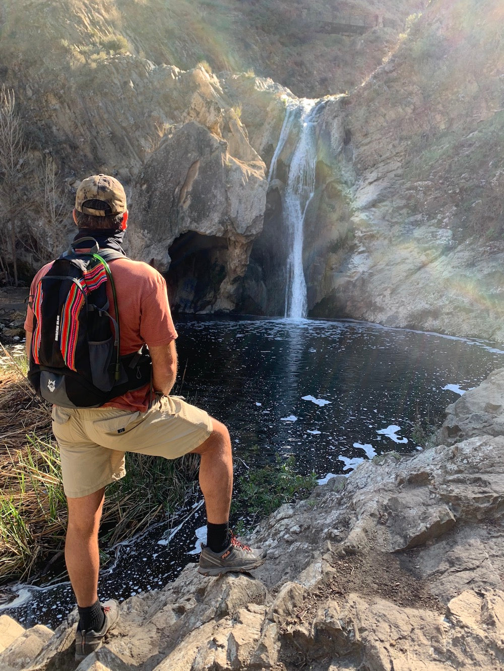 Best Waterfall Hikes near Los Angeles