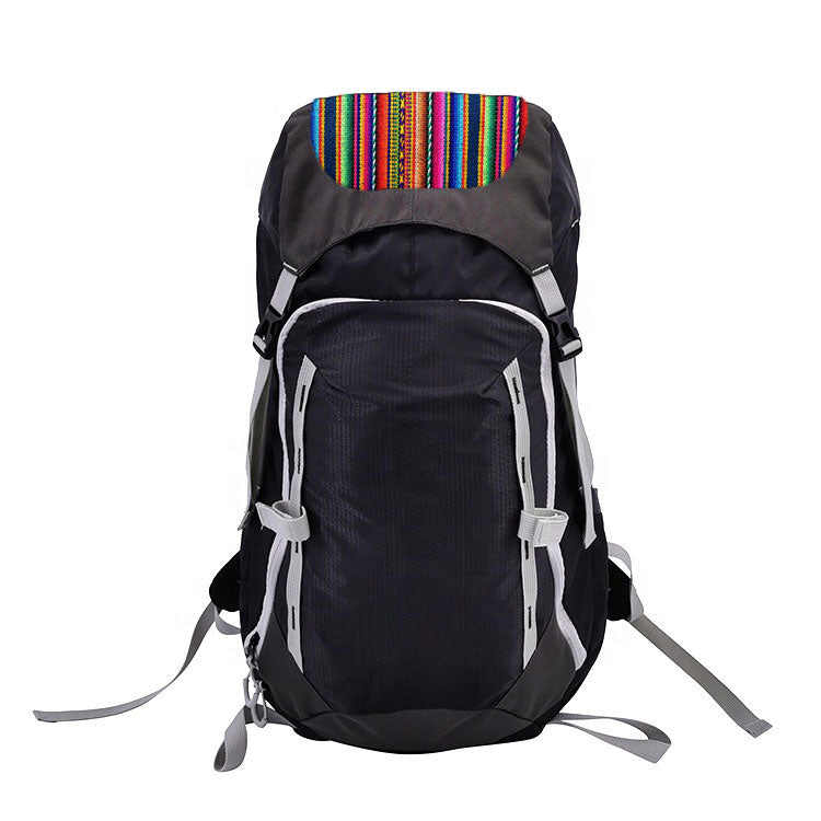 Trekker - Prototype 1 | Authentic Andean Textile Backpacks AndeanBlue